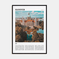 Hanover Travel Color Poster