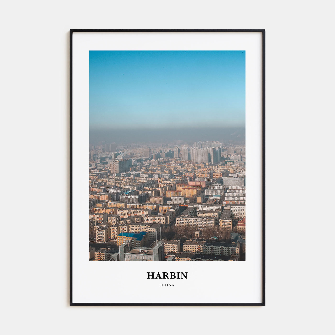 Harbin Portrait Color Poster