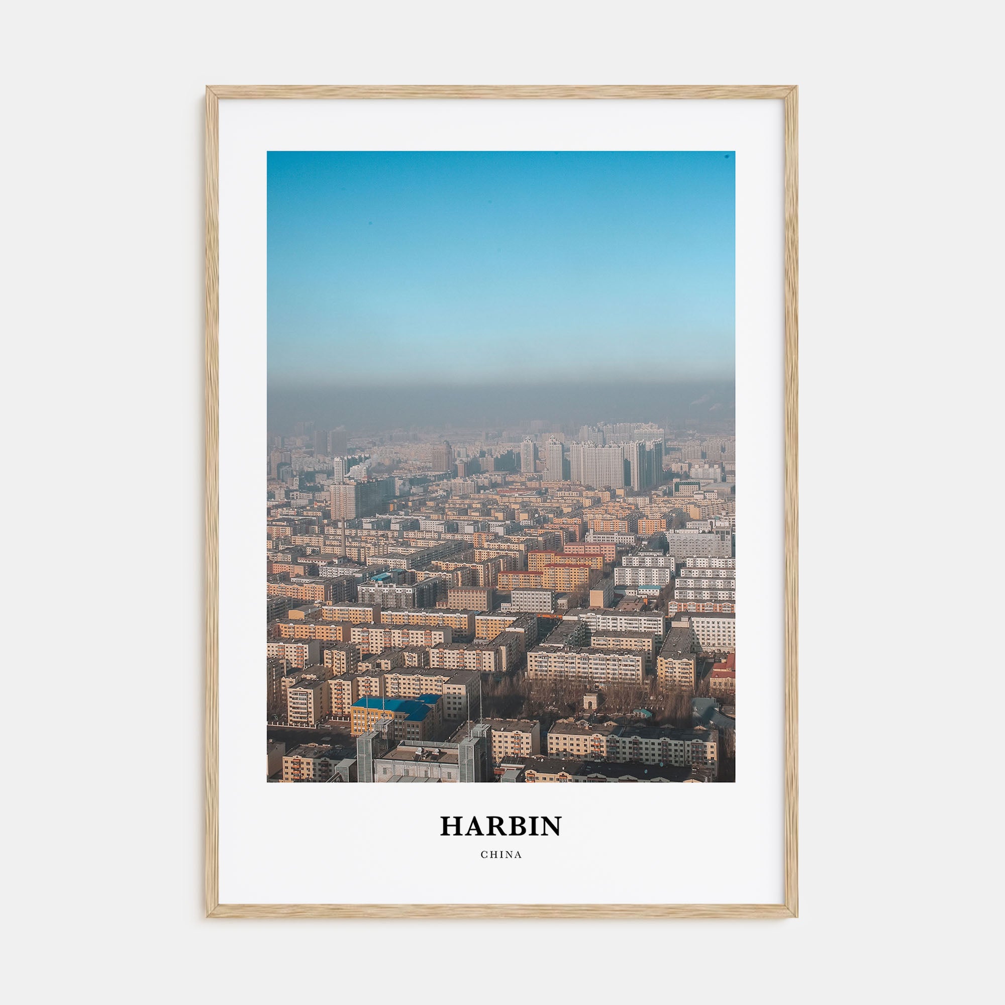 Harbin Portrait Color Poster