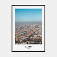 Harbin Portrait Color Poster