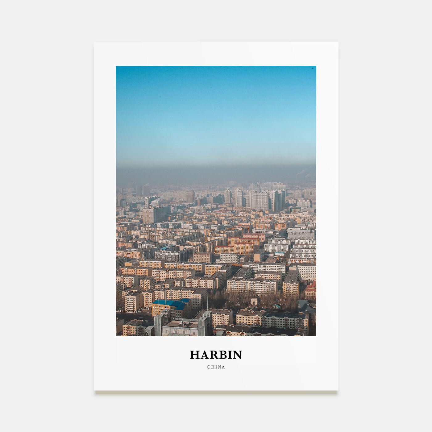 Harbin Portrait Color Poster