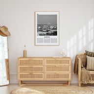 Hargeisa Travel B&W Poster