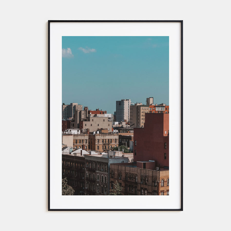 Harlem Photo Color Poster