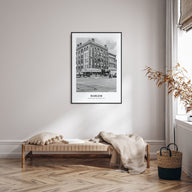 Harlem Portrait B&W Poster