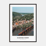 Harpers Ferry Portrait Color Poster