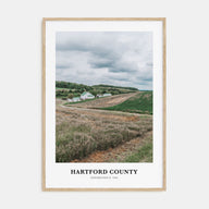 Hartford County Portrait Color Poster