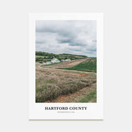 Hartford County Portrait Color Poster
