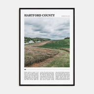 Hartford County Travel Color Poster