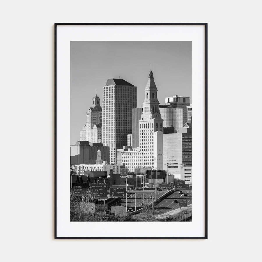 Hartford Photo B&W Poster