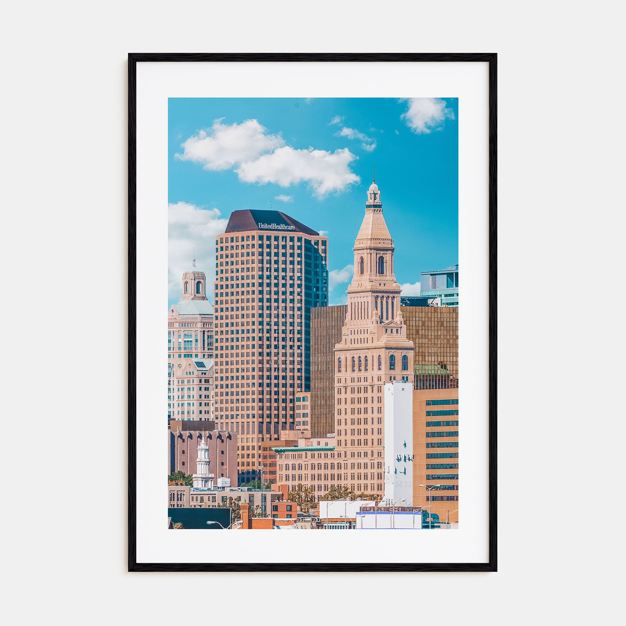 Hartford Photo Color Poster