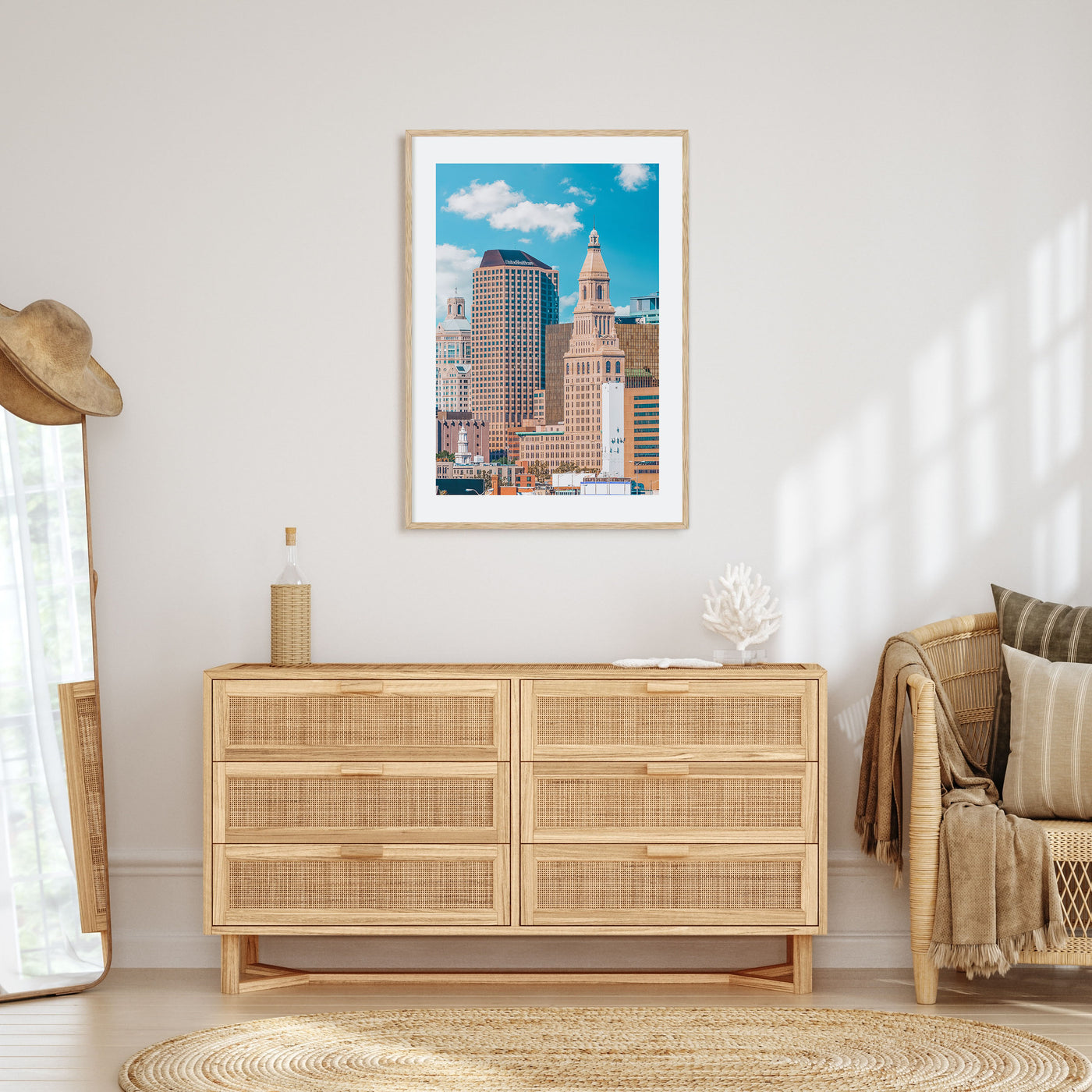 Hartford Photo Color Poster