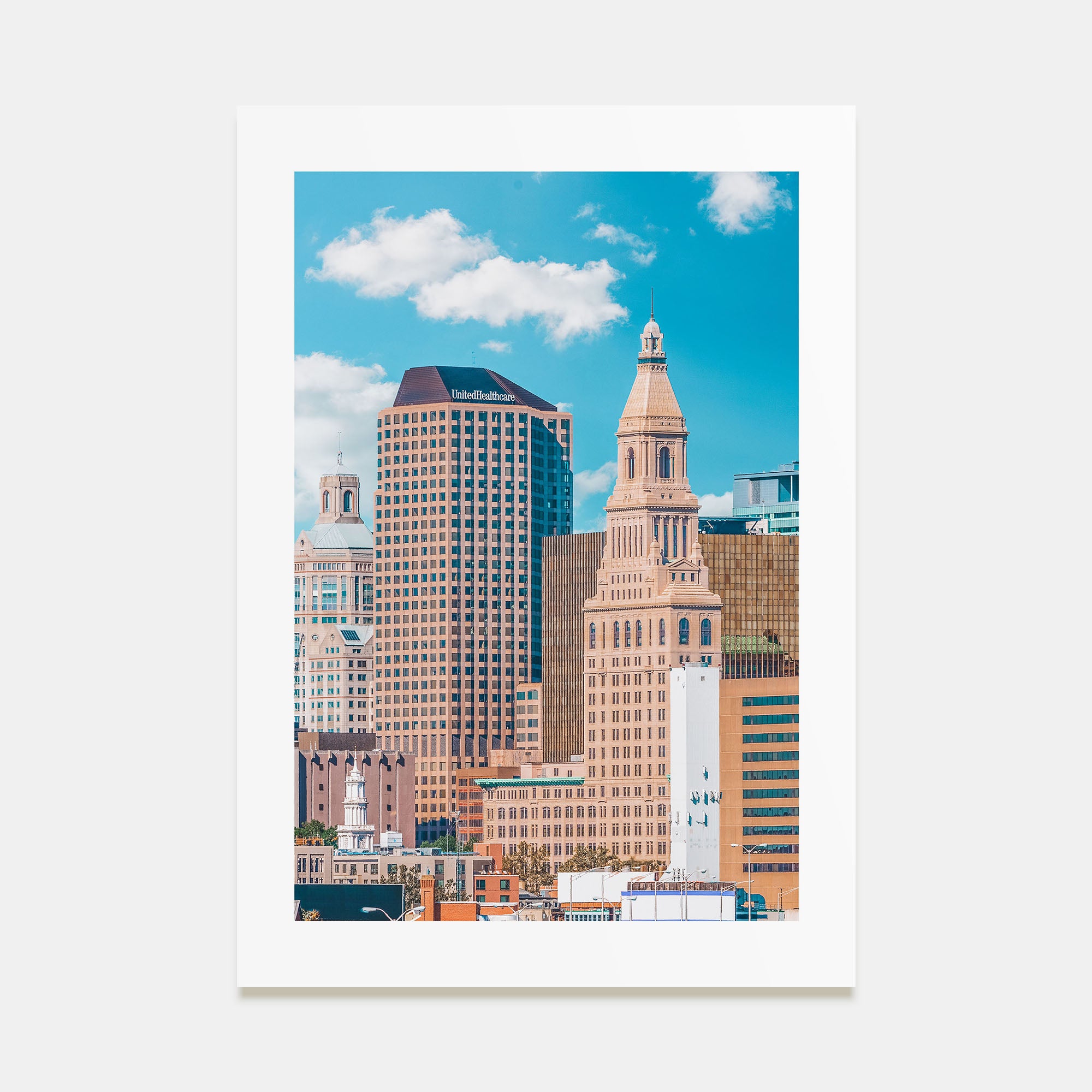 Hartford Photo Color Poster