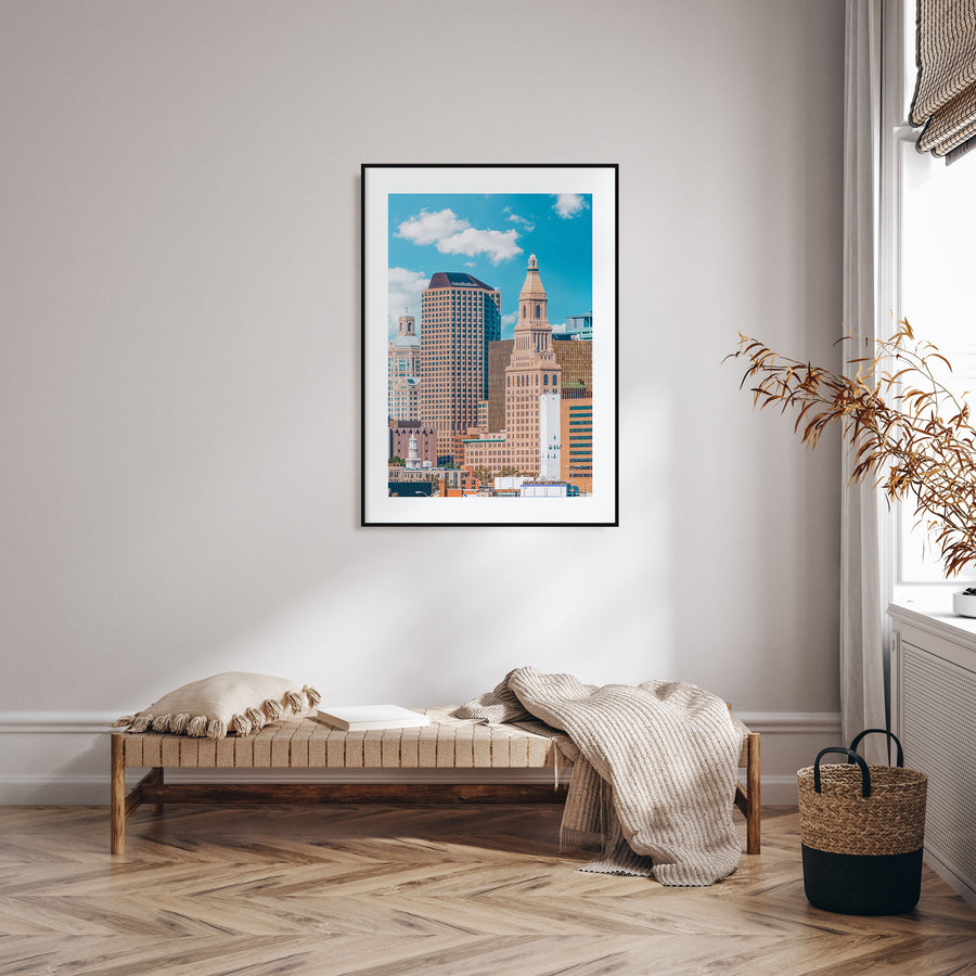 Hartford Photo Color Poster