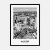 Hartford Portrait B&W Poster