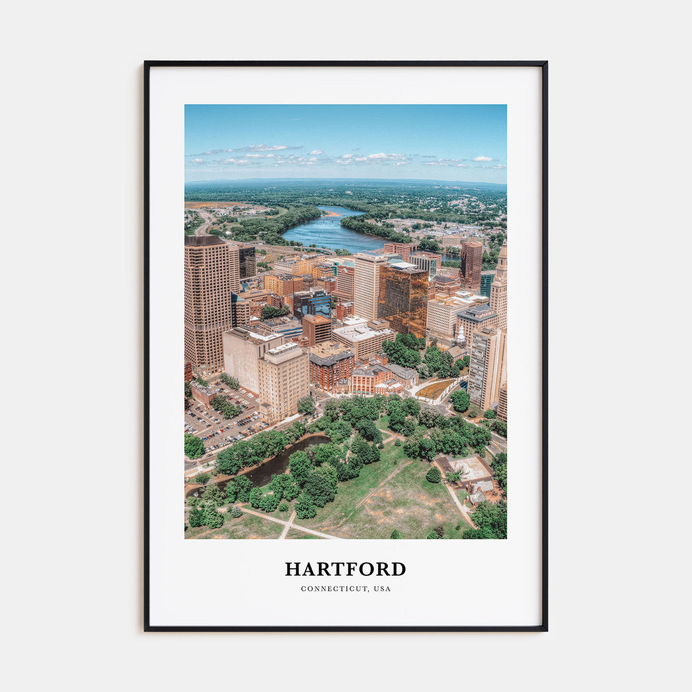 Hartford Portrait Color No 1 Poster