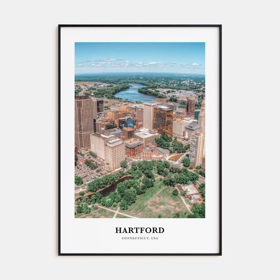 Hartford Portrait Color No 1 Poster