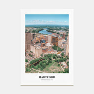 Hartford Portrait Color No 1 Poster