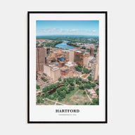Hartford Portrait Color No 1 Poster