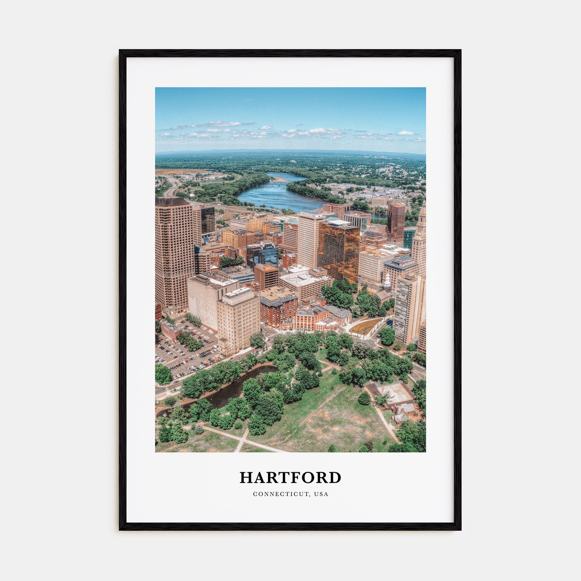 Hartford Portrait Color No 1 Poster