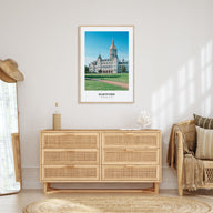 Hartford Portrait Color No 2 Poster