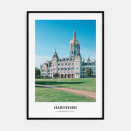 Hartford Portrait Color No 2 Poster