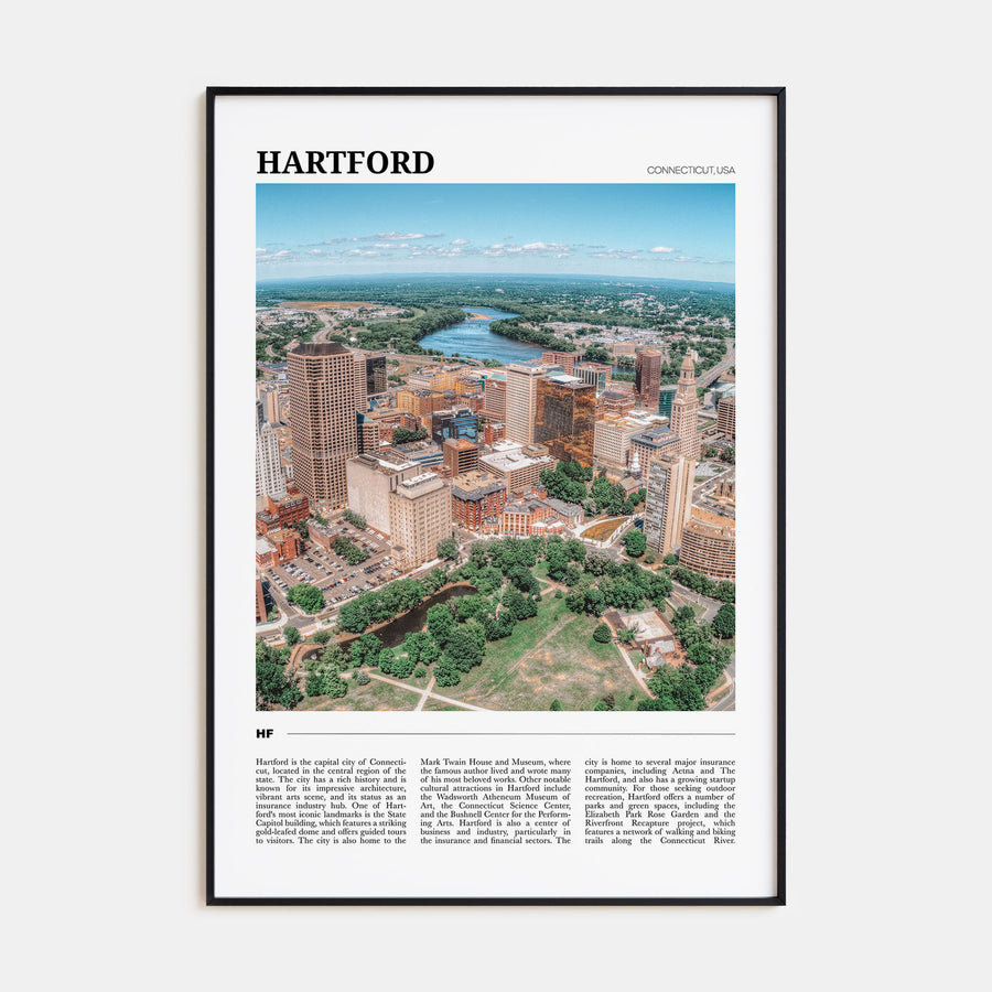 Hartford Travel Color No 1 Poster