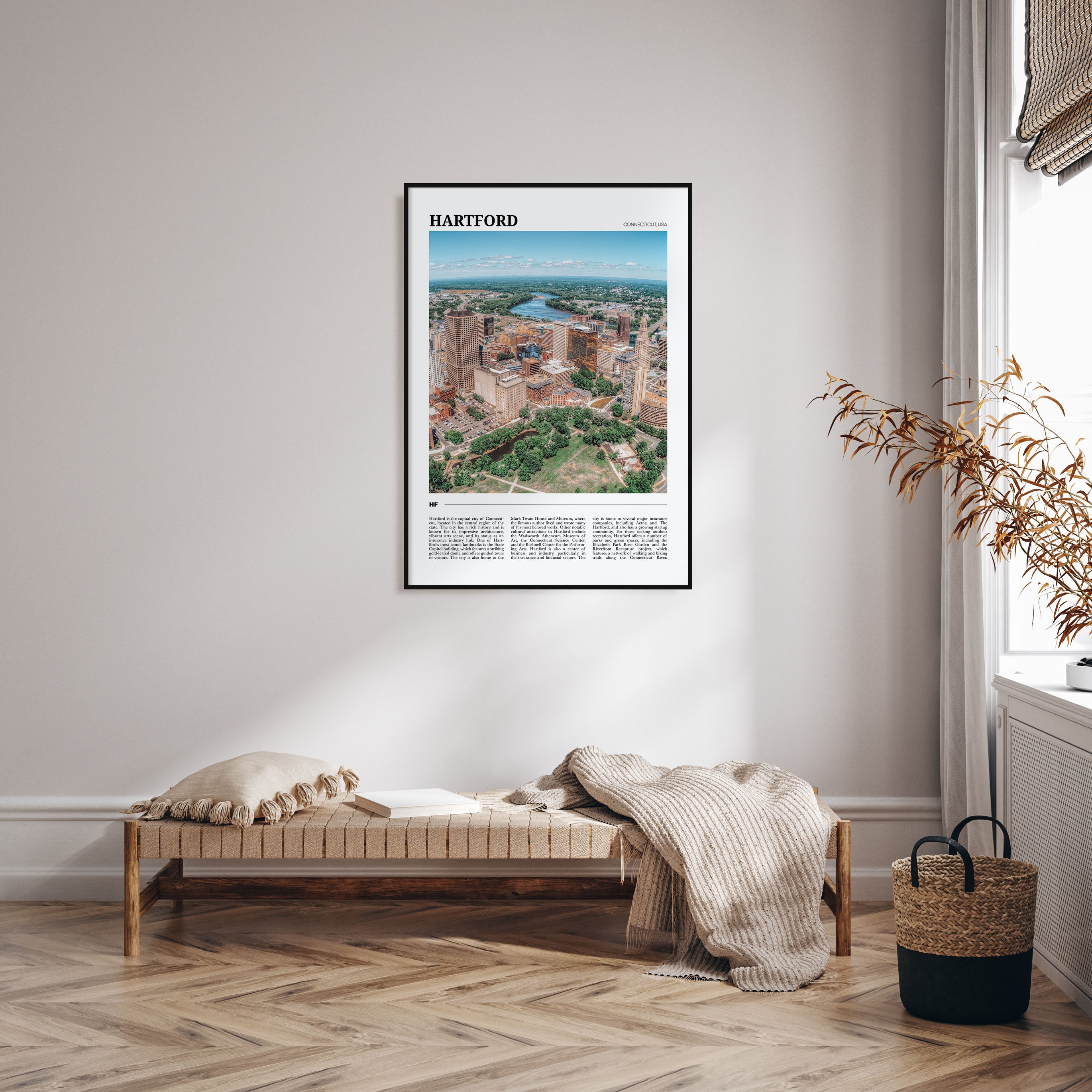 Hartford Travel Color No 1 Poster