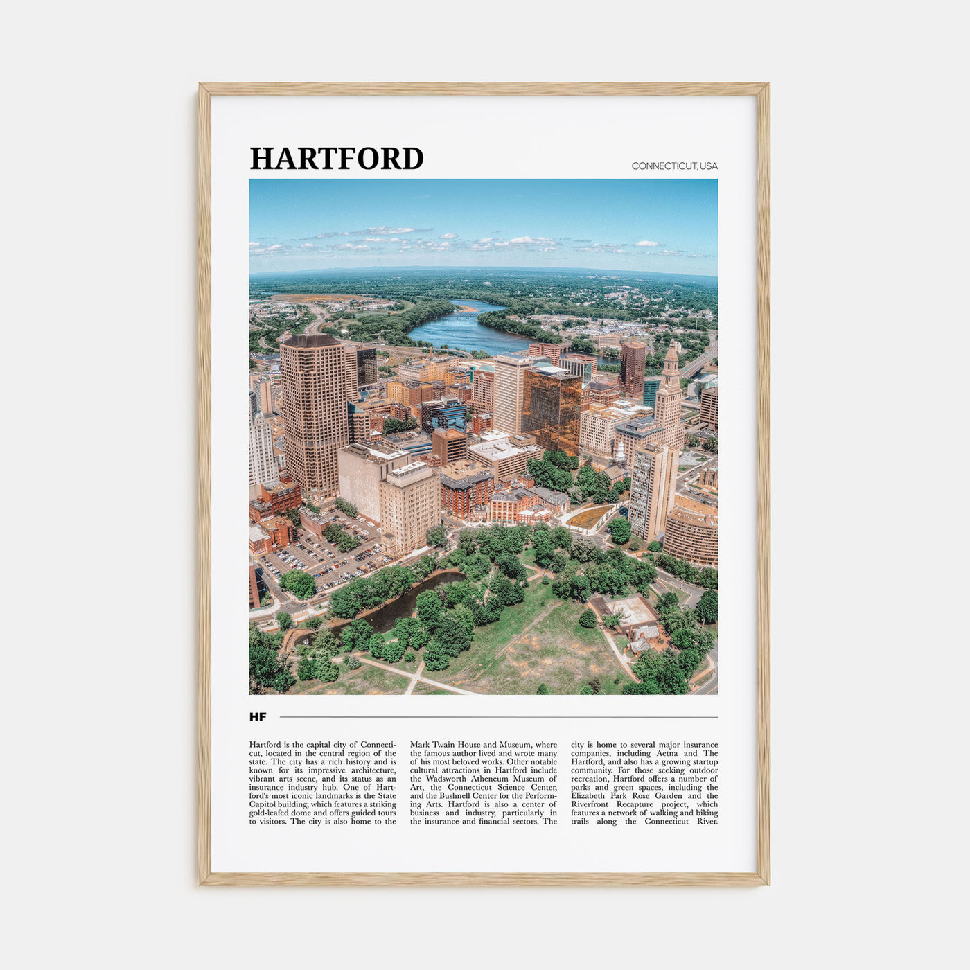 Hartford Travel Color No 1 Poster
