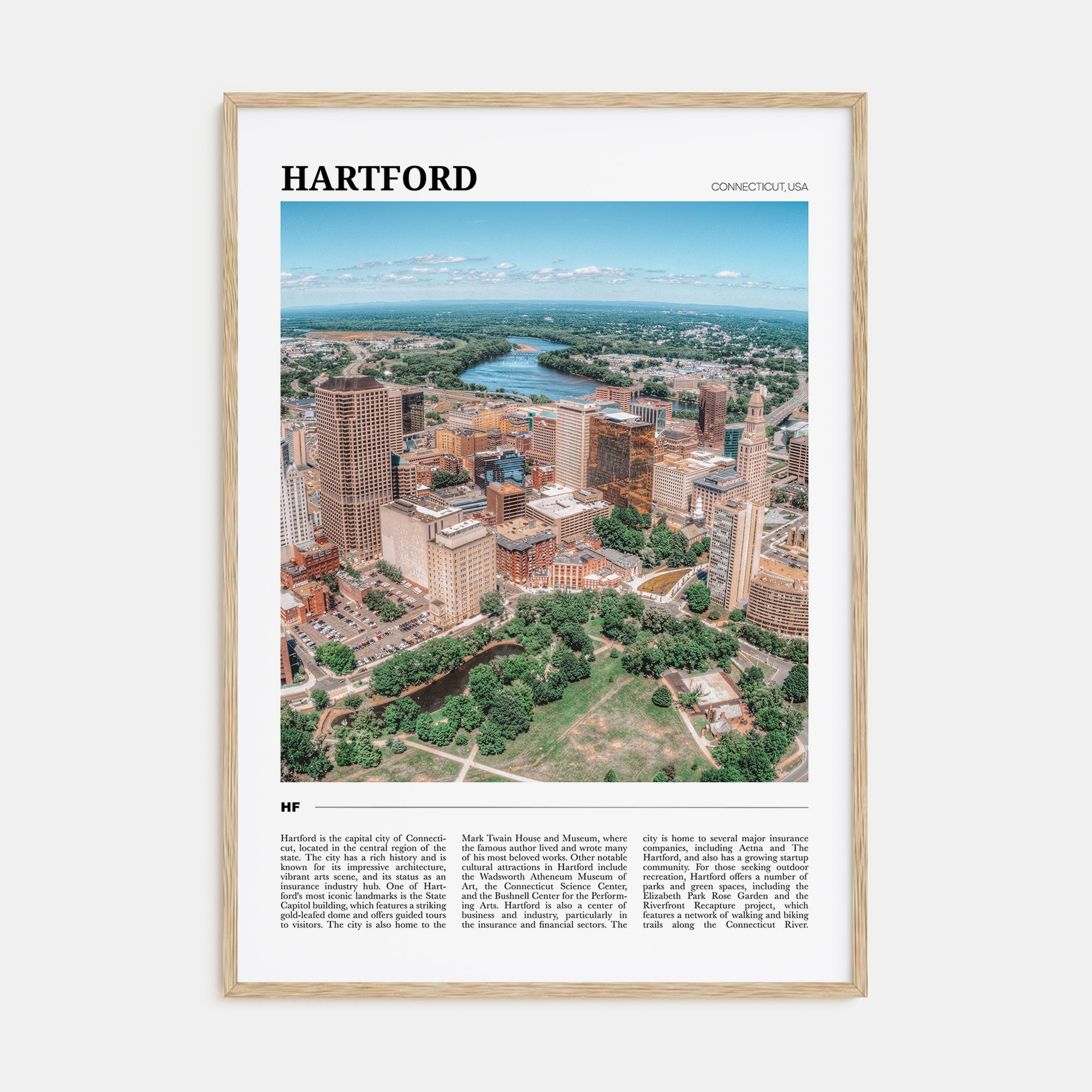 Hartford Travel Color No 1 Poster