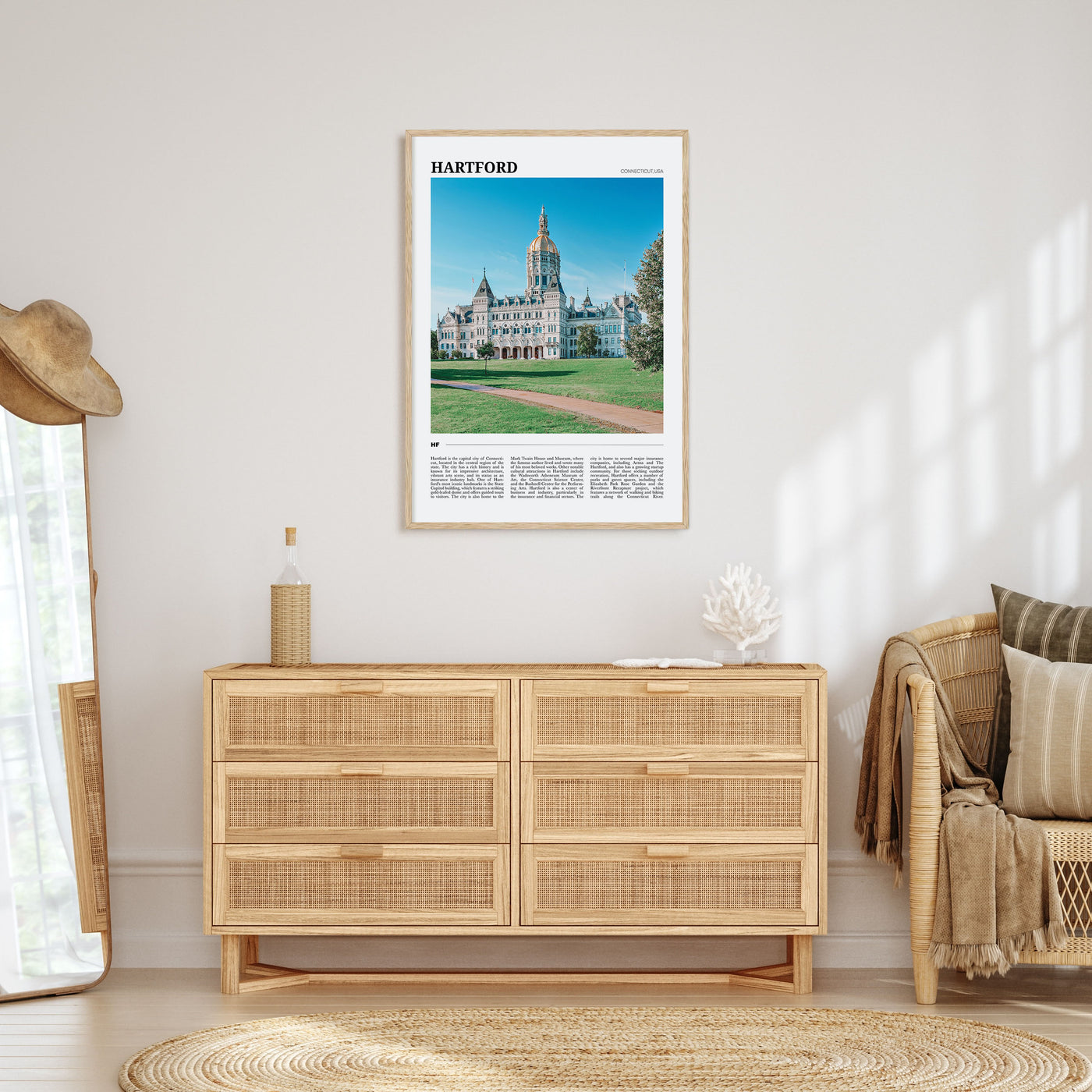 Hartford Travel Color No 2 Poster