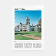 Hartford Travel Color No 2 Poster