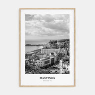 Hastings Portrait B&W Poster