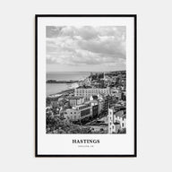 Hastings Portrait B&W Poster
