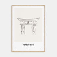 Hatsukaichi Drawn Poster