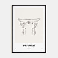 Hatsukaichi Drawn Poster