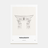 Hatsukaichi Drawn Poster