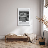 Hattiesburg Travel B&W Poster