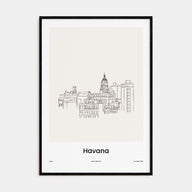 Havana Drawn Poster