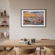 Havana Landscape Color Poster