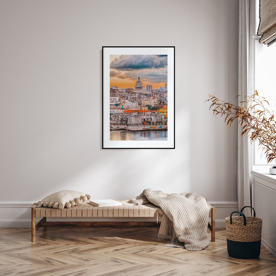 Havana Photo Color No 1 Poster