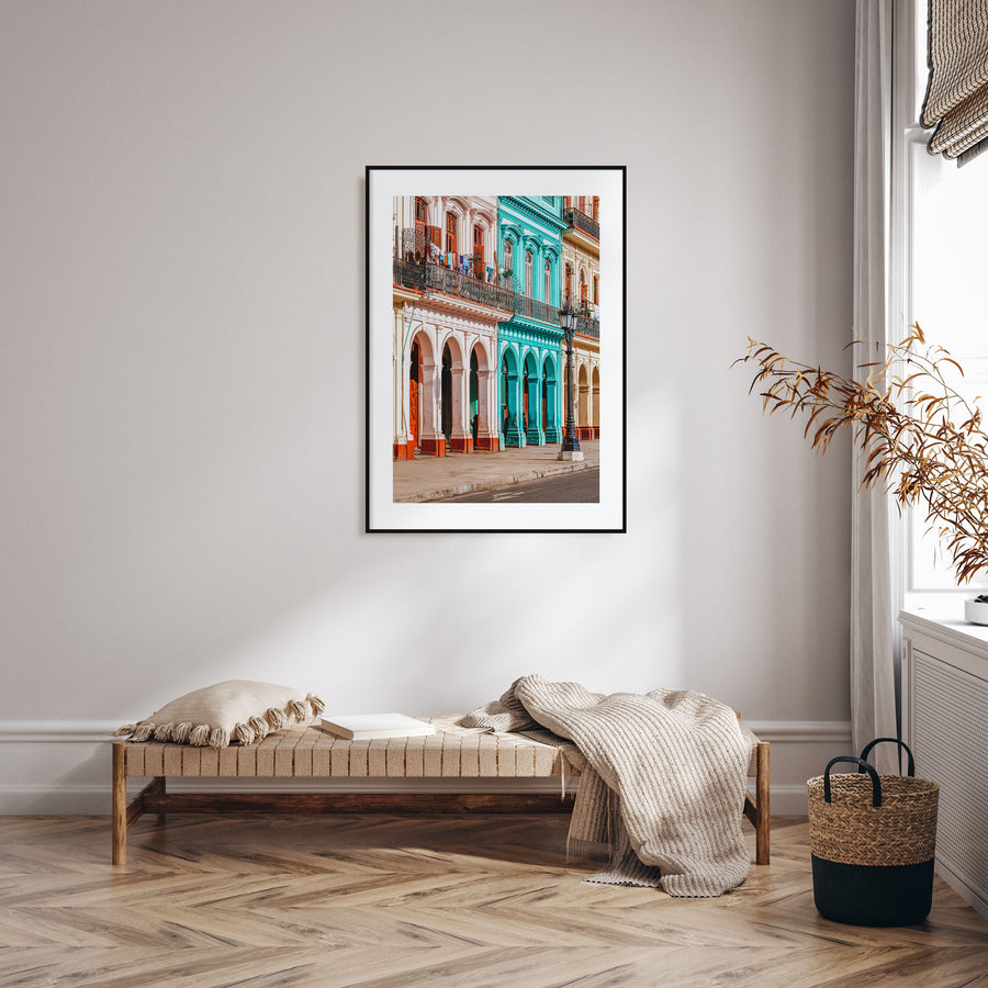 Havana Photo Color No 2 Poster
