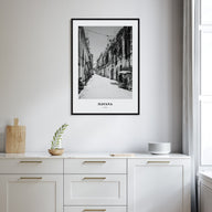 Havana Portrait B&W No 2 Poster