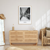 Havana Portrait B&W No 2 Poster