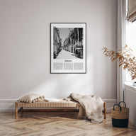 Havana Travel B&W No 2 Poster