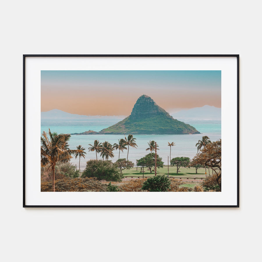 Hawaii Landscape Color Poster
