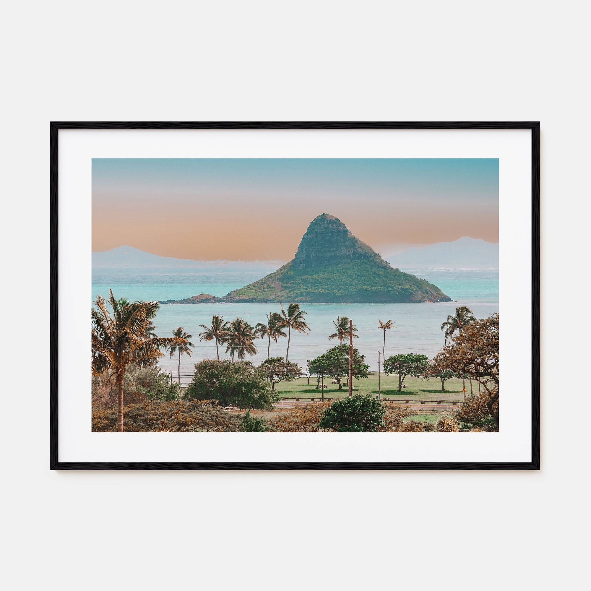 Hawaii Landscape Color Poster