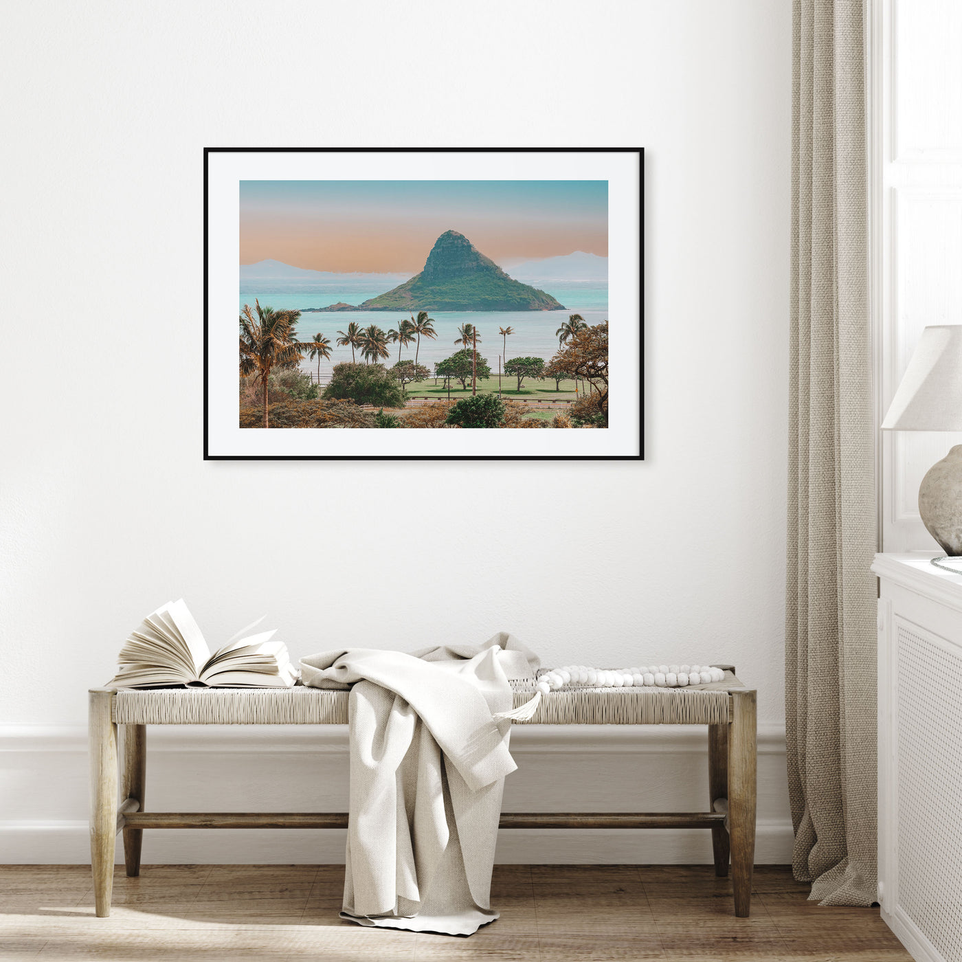 Hawaii Landscape Color Poster