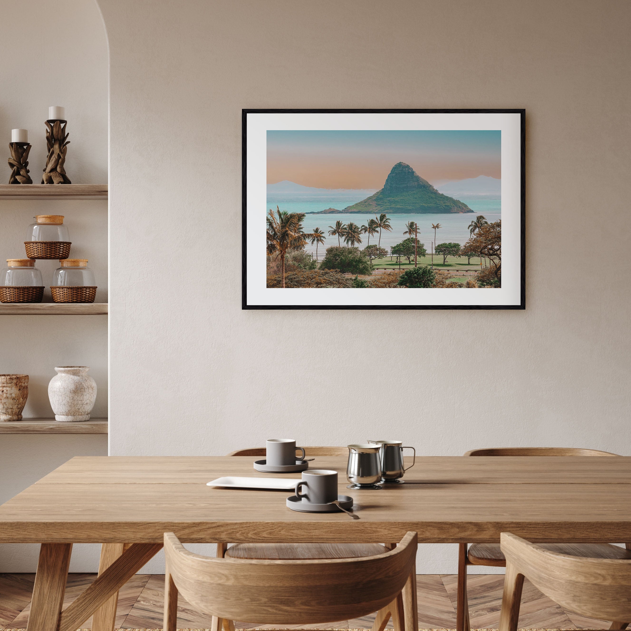 Hawaii Landscape Color Poster