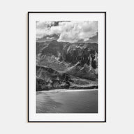 Hawaii Photo B&W No 1 Poster