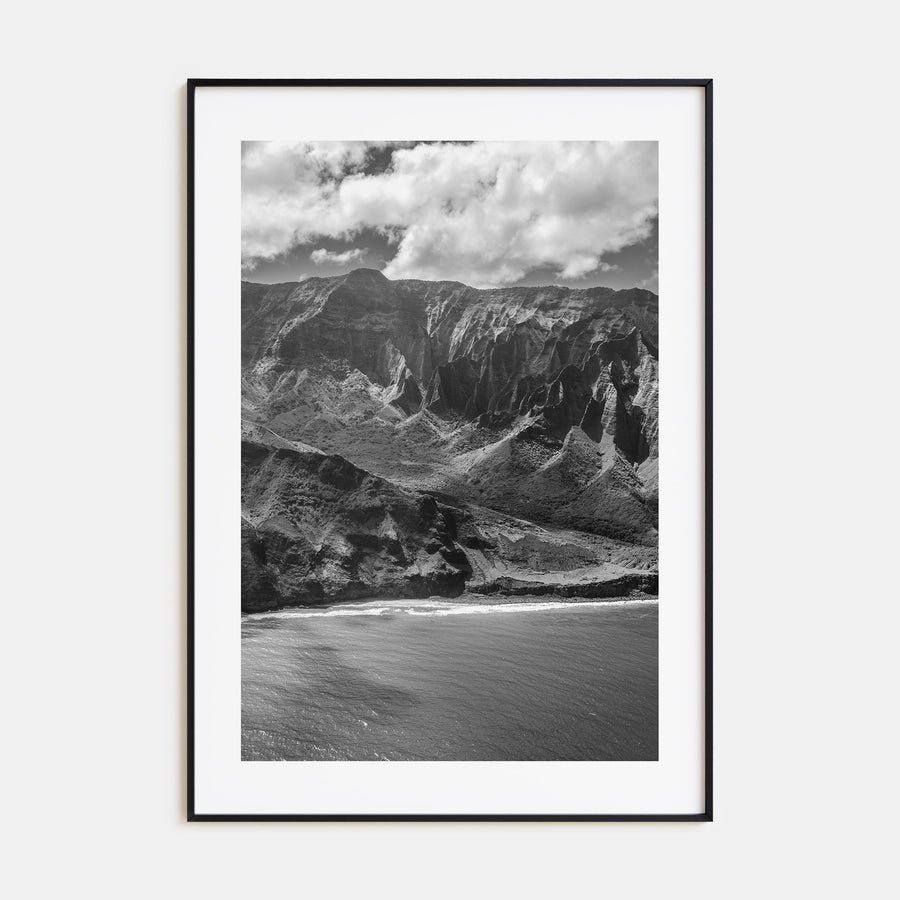 Hawaii Photo B&W No 1 Poster